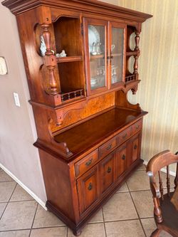 Antique China Hutch