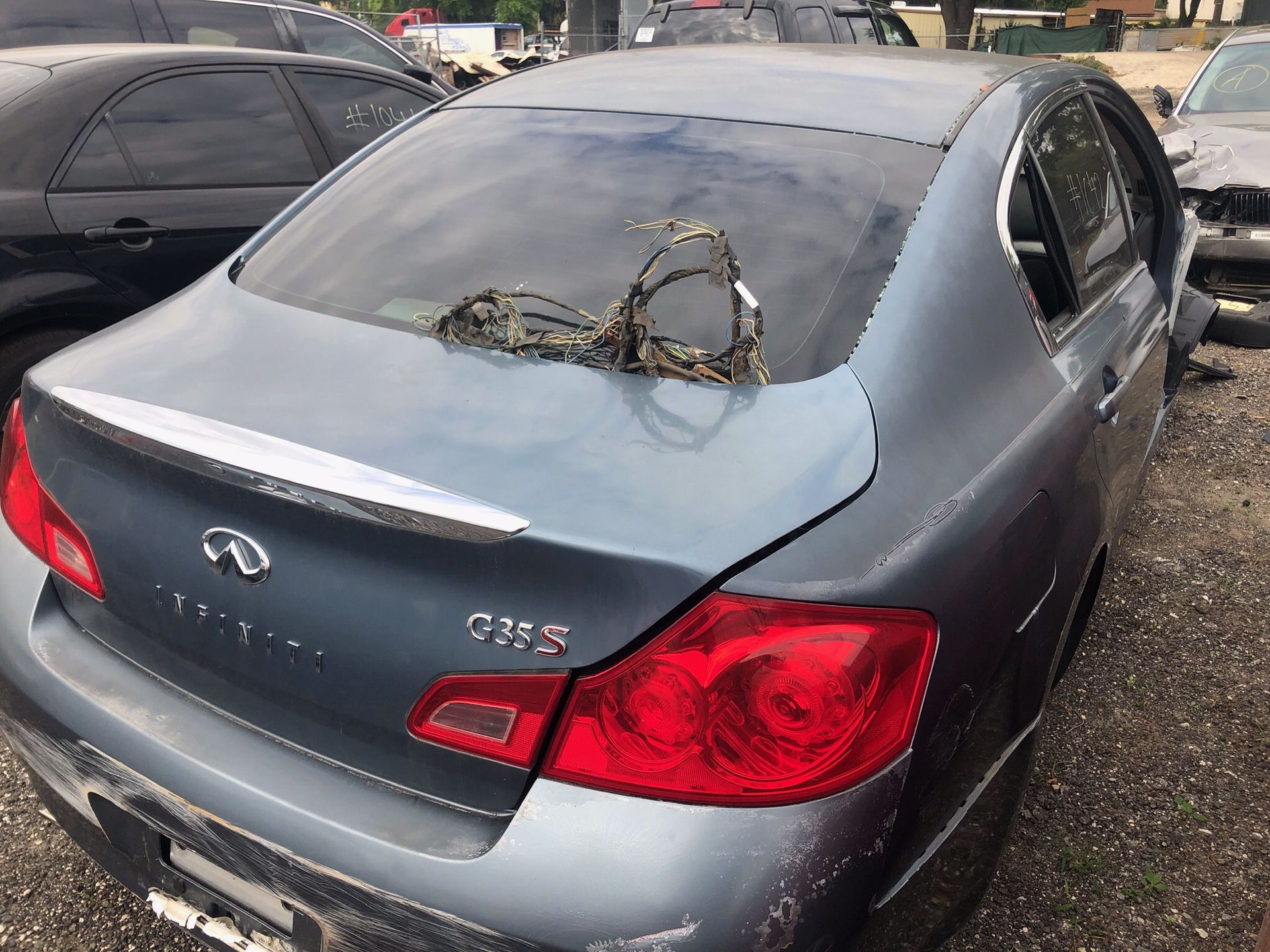 2008 Infiniti G35. Parts Only