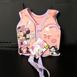DISNEY Minnie Mouse Junior Mickey & Friends Children's Swimming Vest NEW