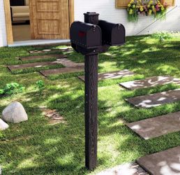 Brand new mailbox post NEVER INSTALLED