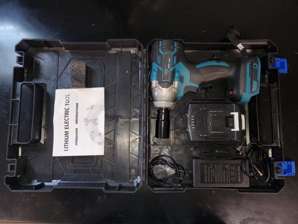 Impact Wrench (Batterie Powered & Charge)