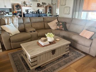 Ashley Lift Top Coffee and End Table