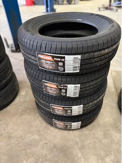 235/65/17 ( 4 new tires ) installed and balanced