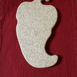 Chile Pepper Marble Cutting Board