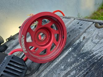 Subaru wrx sti perrin lightweight crank pully