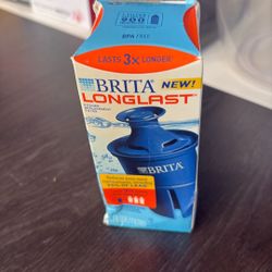 Brita Longlasting Water Filter for Pitcher BPA Free - Brand New