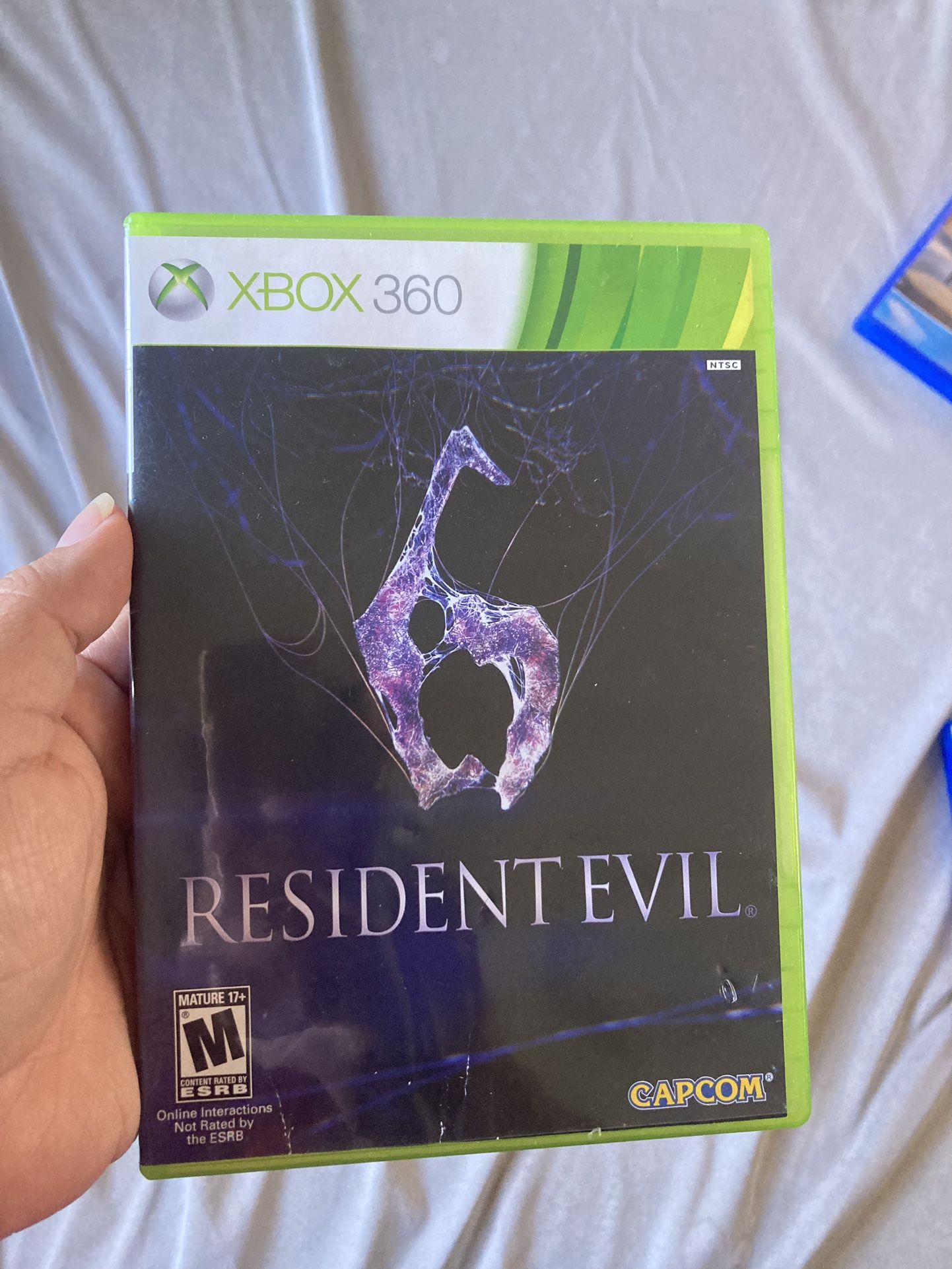 Resident Evil 6 Xbox 360 (read The Description)