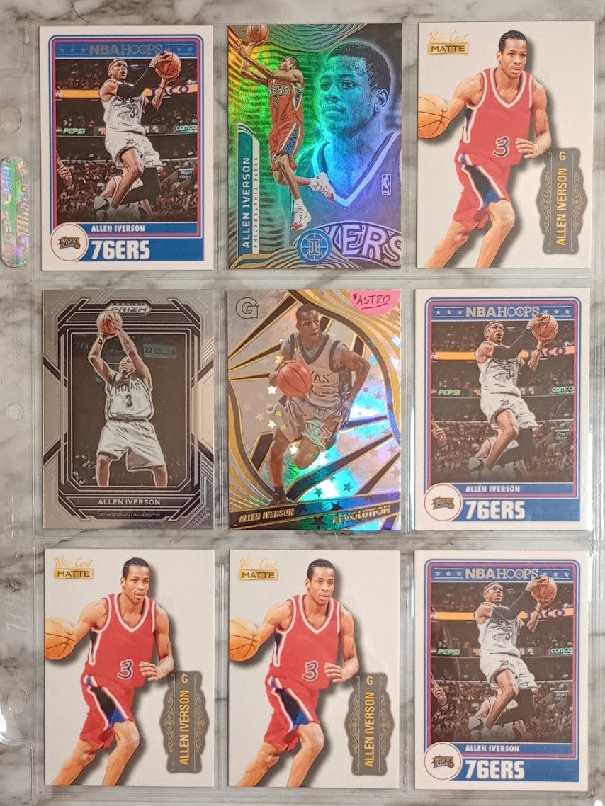 Allen Iverson NBA Player Page