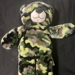 Build A Bear Unisex Camouflage Bear 