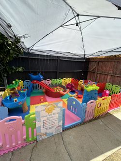 Water Table Set Up
