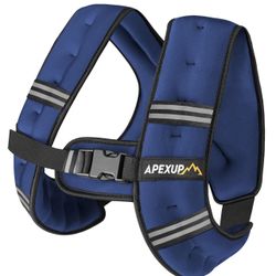 APEXUP Weighted Vest 15 -lbs