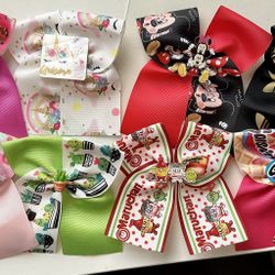 Handmade Girl Bows  (Moños)