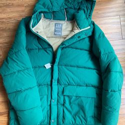 Gap Men’s Puffer Jacket size medium 