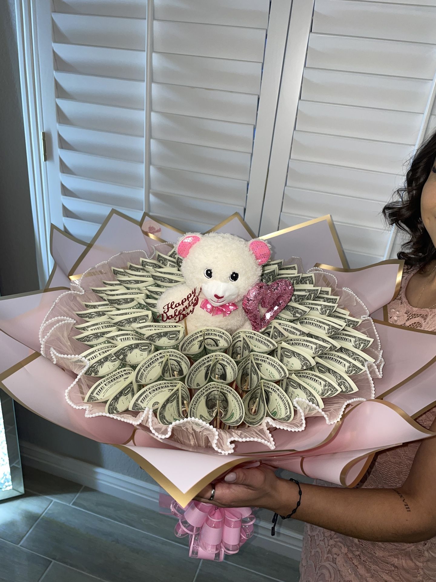 Money Bouquet Ramo Buchon