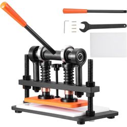 Manual Leather Die Cutting Press Machine
