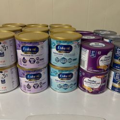 SMALL Cans Each 7-8 Oz Each 8$ Firm Baby Fo🍼rmula