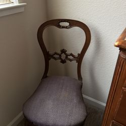Small Antique Chair