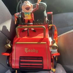 Mr Toads Wild Ride Ride Vehicle Toady Popcorn Bucket Disney Parks Mr. Toad