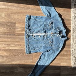 woman’s jean jacket