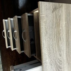 Kids Desk Office Home With Chair