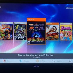 XBOX 360 with 2000 XBOX GAMES INCLUDED