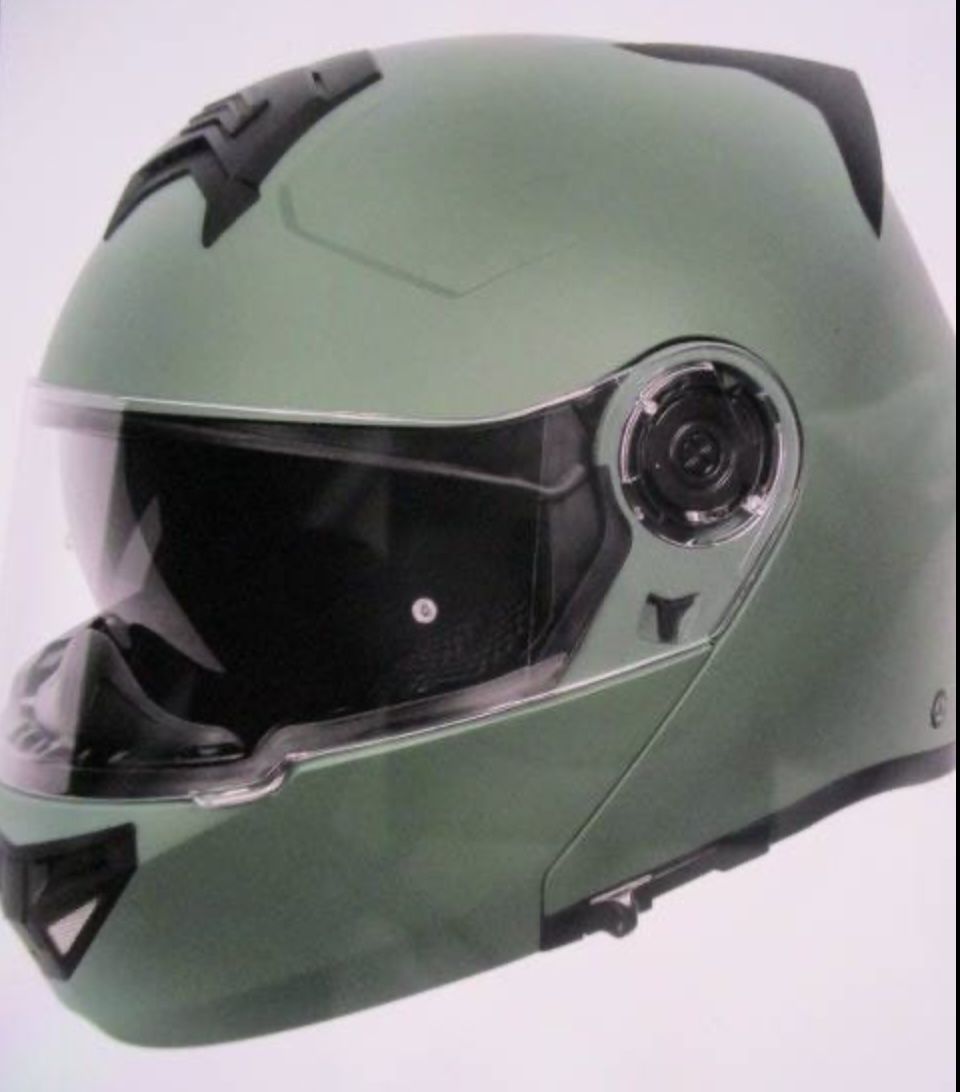 VCAN Full Face Modular Flip-Up Motorcycle Helmet M