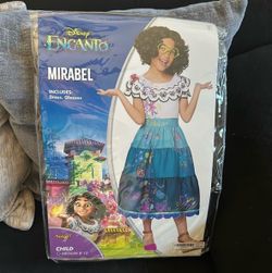 Mirabel Encanto Costume Kids