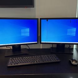 Dell Inspiron 3647 + 2 Dell YMonitors And Mouse + Keyboard (Miami beach)