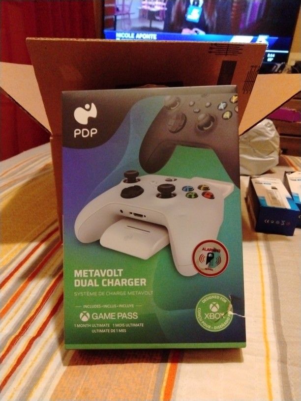 METAVOLT  DUAL CHARGER GAME PASS 