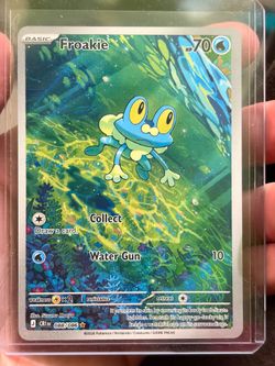 Froakie IR - 088/086 - Chaos Rising - Mint