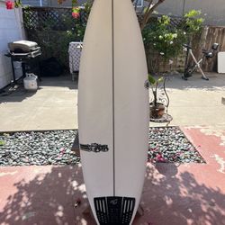 6’2 JS Xero Gravity Surfboard 