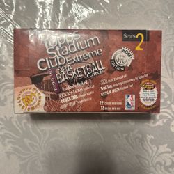 Topps Stadium Club Extreme NBA basketball Cards 