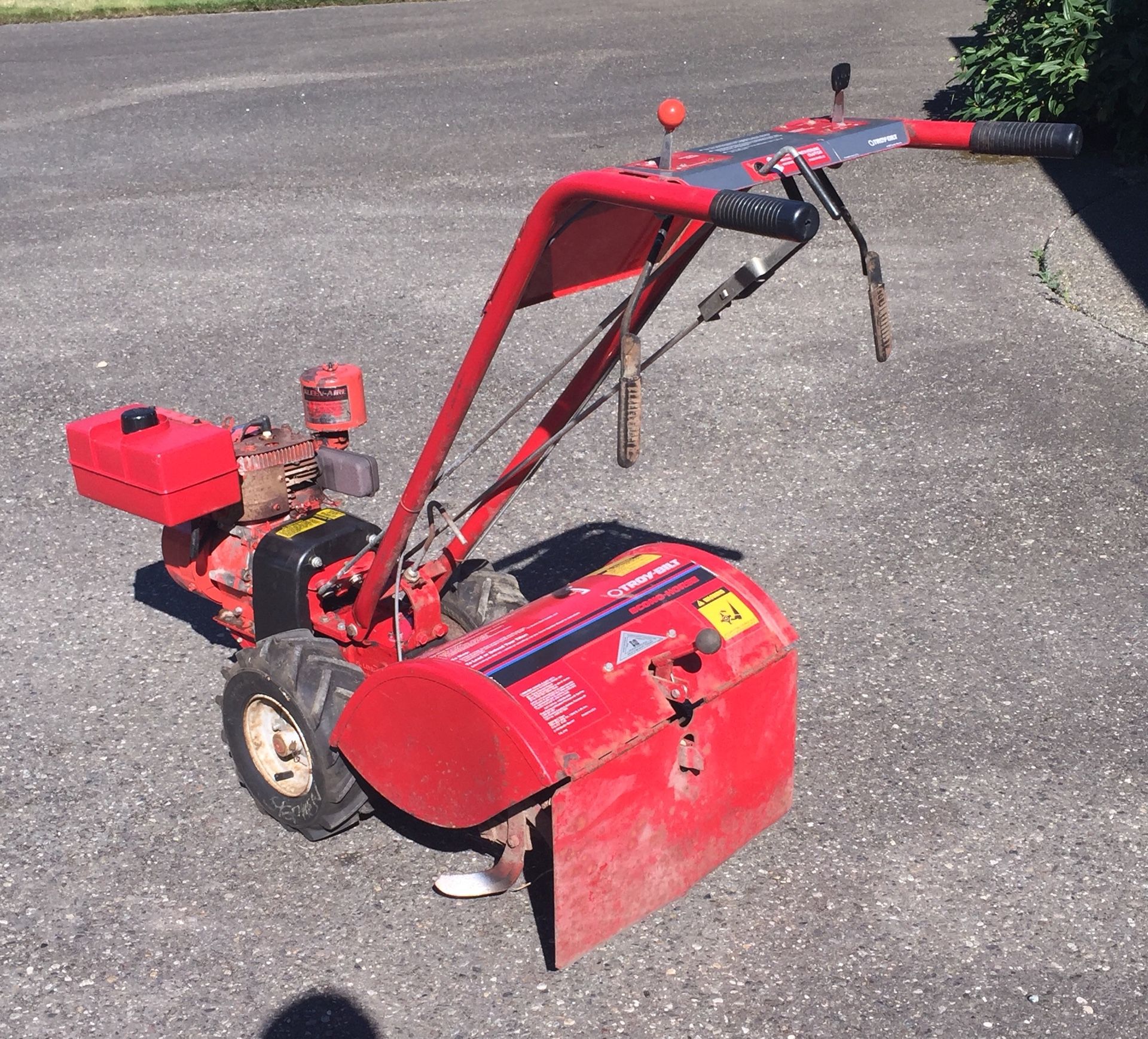 TROY-BILT Rototiller Econo-Horse Pony Tiller