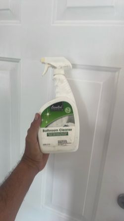 Full Essential Everyday Bathroom Cleaner Spray