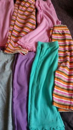 pantalones piyama para niña de 18 a 24 meses
