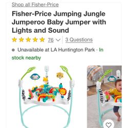 Baby Jumper Fisherprice 