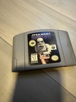 Nintendo 64 Game 