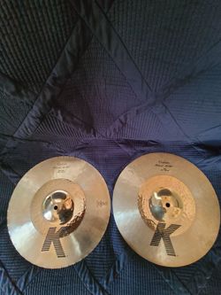 Zildjian k custom hybrid hi hats