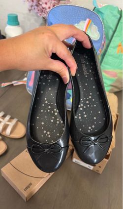 Girls Mini Melissa Shoes Size 4