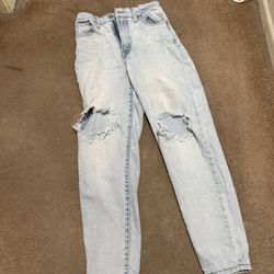 High waisted mom jeans Levi’s