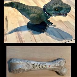 Dinosaur With Remote 