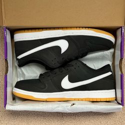 Nike SB Dunk Low Pro Black