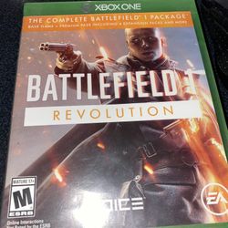 Battlefield 1 Revolution Xbox One