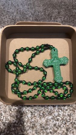 Rosary necklace