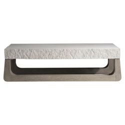 Bristol Sand Grey Outdoor Cocktail Table