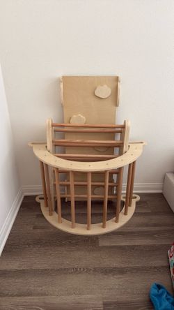 3 in 1 toddler climber set