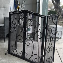 Heavy Duty Fire Place Screen 