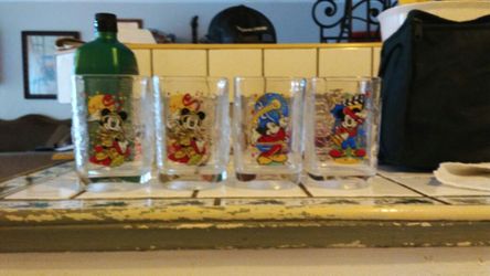 Disney glasses