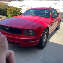 2005 Ford Mustang