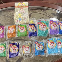 Beanie Babies Mini McDonald’s Collection